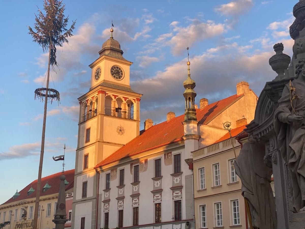 Apartamento Dům u lázní Federer Třeboň Exterior foto