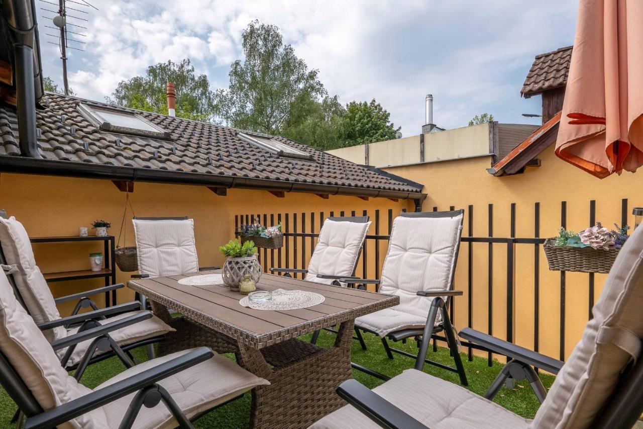 Apartamento Dům u lázní Federer Třeboň Exterior foto