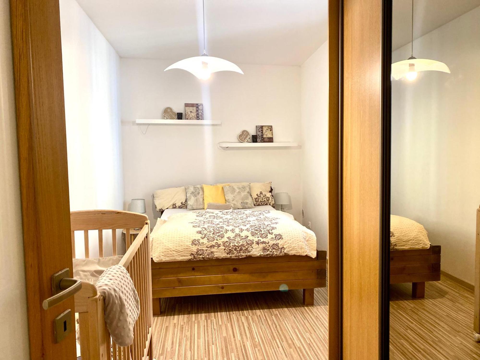 Apartamento Dům u lázní Federer Třeboň Habitación foto