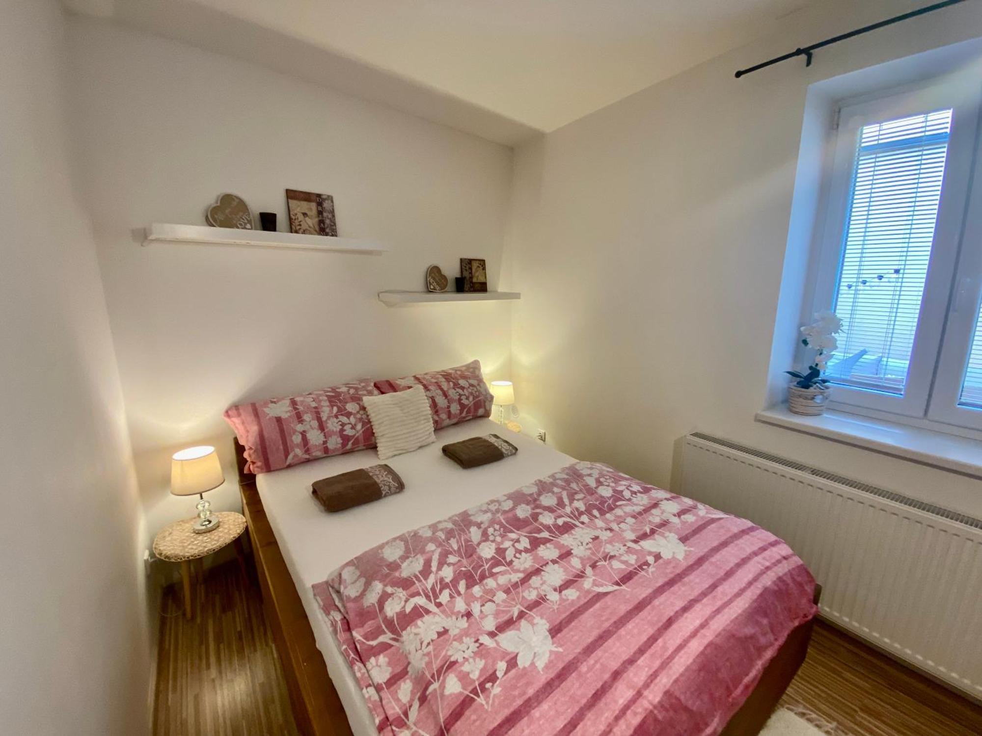 Apartamento Dům u lázní Federer Třeboň Habitación foto